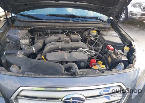 2015 Subaru Outback 2.5I Limited from USA, damaged, VIN 4S4BSAJC2F3248657